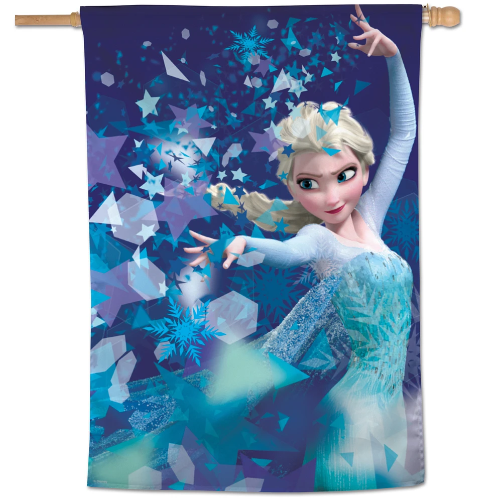 WinCraft Frozen Magic 28'' x 40'' Single-Sided Vertical Banner