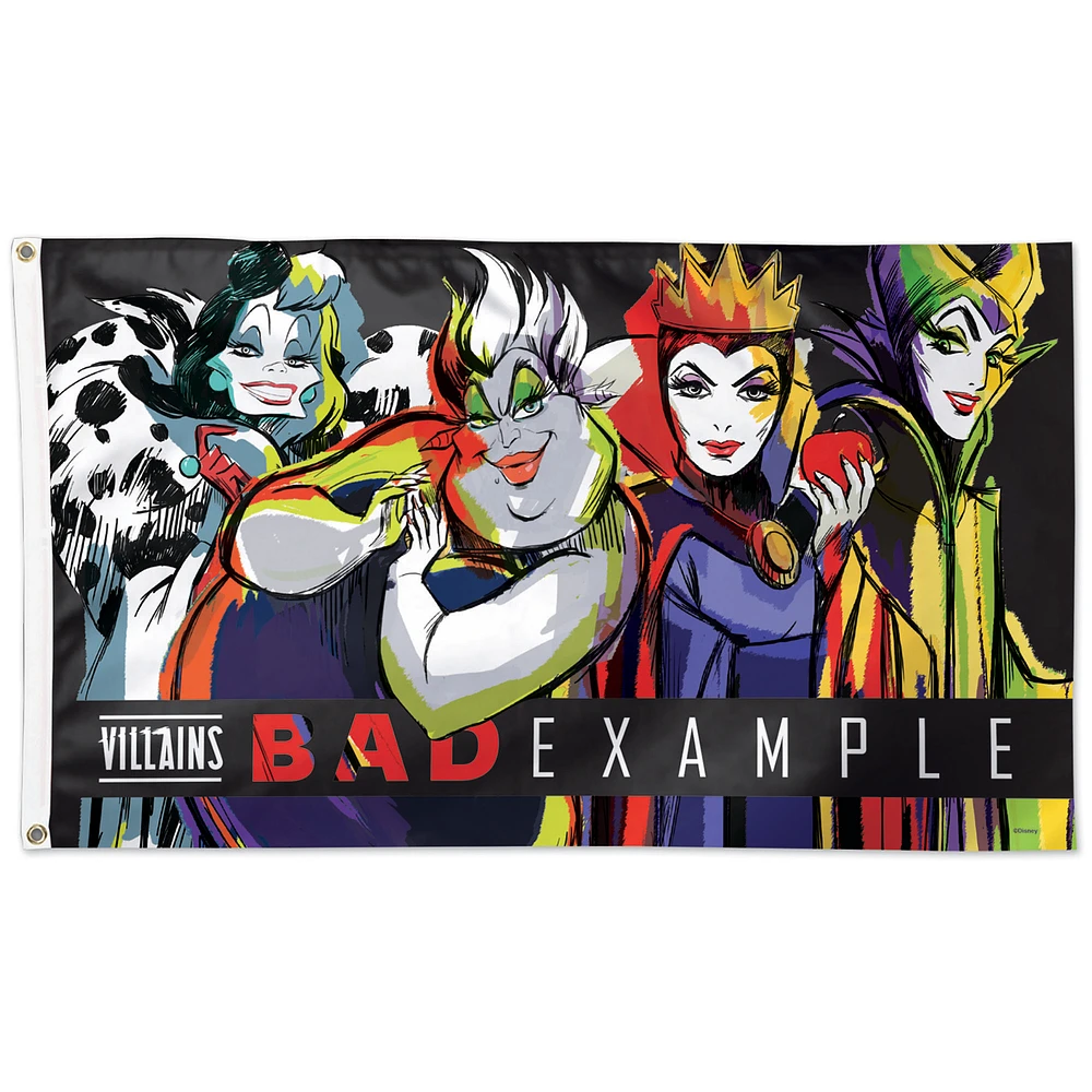 WinCraft Disney Bad Example 3' x 5' Single-Sided Deluxe Flag