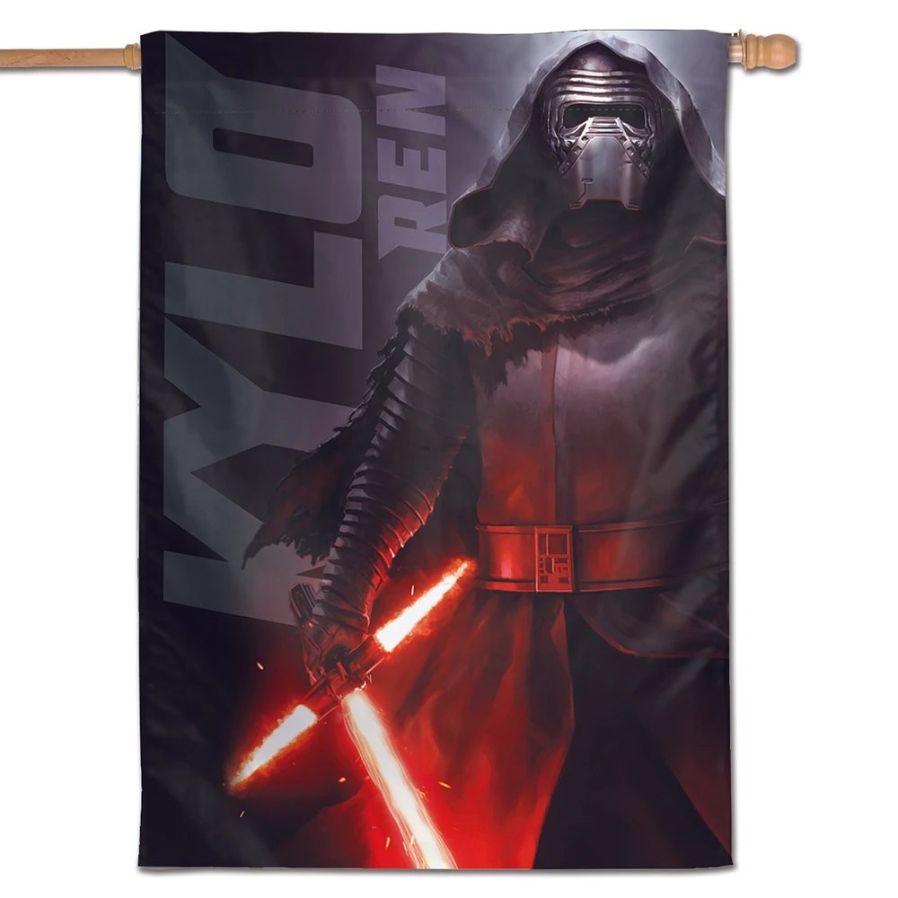 WinCraft Star Wars Kylo Ren 28'' x 40'' Double-Sided Vertical Banner