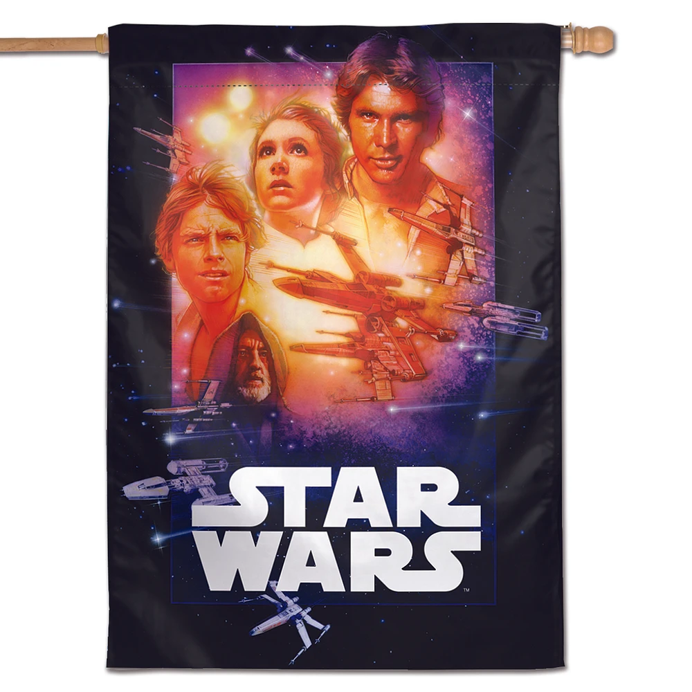 WinCraft Star Wars Original Trilogy 28'' x 40'' Double-Sided Vertical Banner
