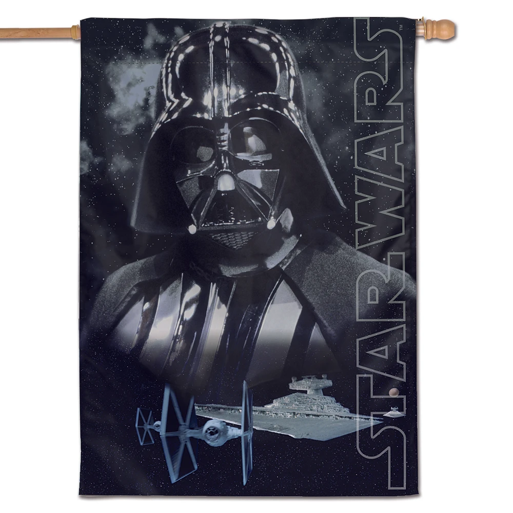 WinCraft Star Wars Darth Vader 28'' x 40'' Double-Sided Vertical Banner