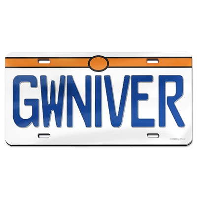 WinCraft Onward Guinevere Laser-Cut Acrylic License Plate