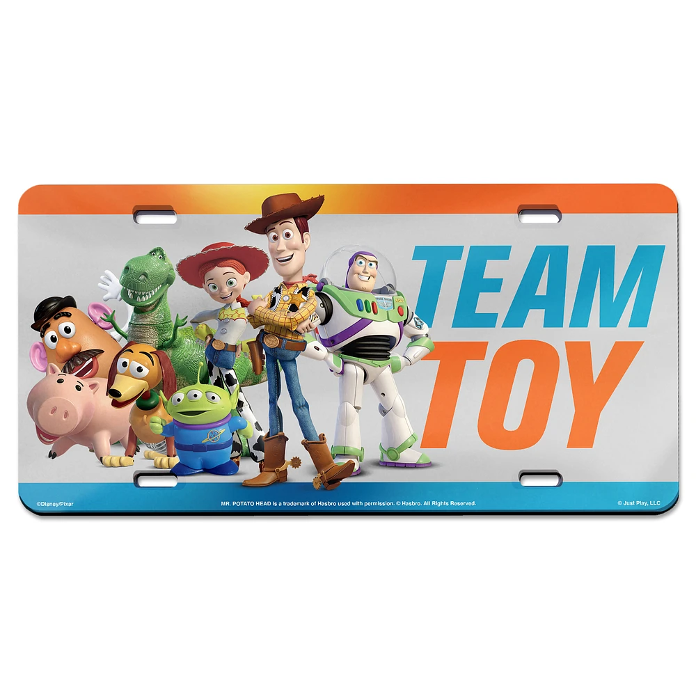 WinCraft Toy Story Laser-Cut Acrylic License Plate