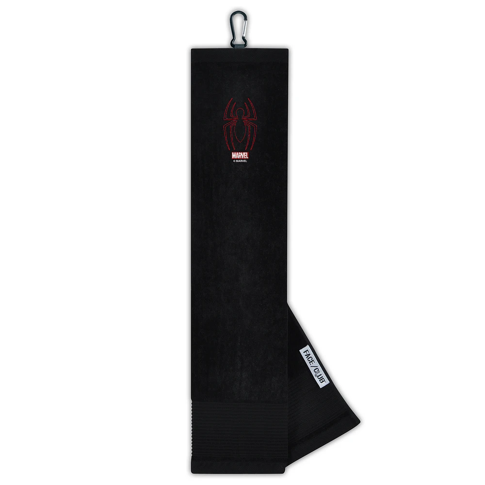 WinCraft Spiderman 16'' x 24'' Face & Club Tri-Fold Embroidered Golf Towel