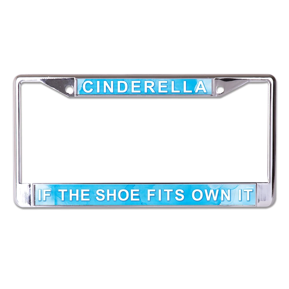 WinCraft Cinderella Printed Team Metal License Plate Frame