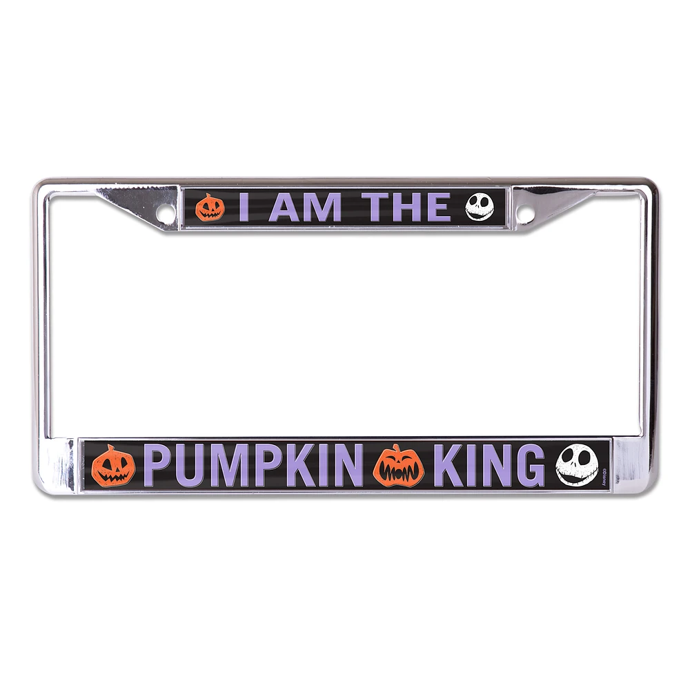 WinCraft The Nightmare Before Christmas Printed Team Metal License Plate Frame