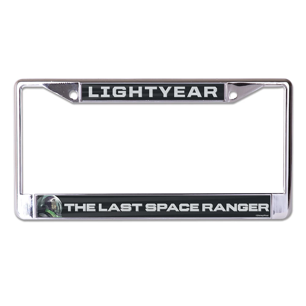 WinCraft Lightyear Printed Team Metal License Plate Frame
