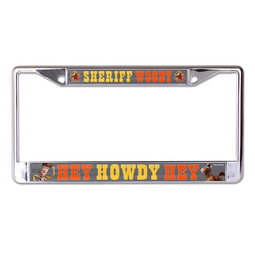 WinCraft Toy Story Printed Team Metal License Plate Frame