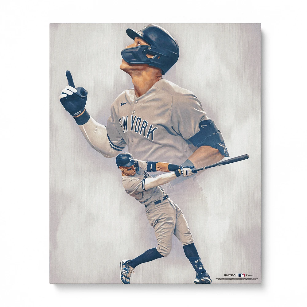 Aaron Judge New York Yankees 16" x 20" American League Home Run Record Photo Print - Designed by Artist Brian Konnick