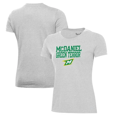 Women's Under Armour Gray McDaniel Green Terror Performance T-Shirt
