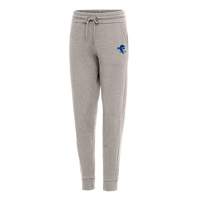 Women's Antigua Oatmeal Seton Hall Pirates Action Jogger Pants