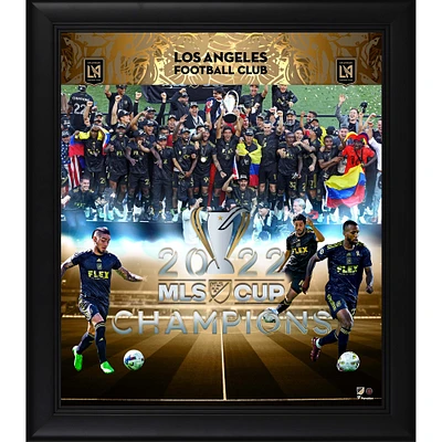 LAFC Framed 15" x 17" 2022 MLS Cup Champions Collage