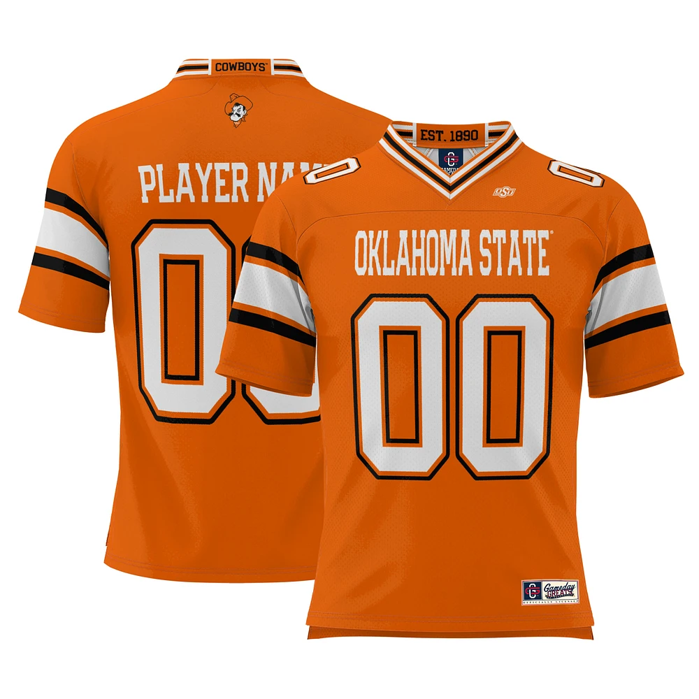 Youth GameDay Greats Oklahoma State Cowboys NIL Pick-A-Player Football Jersey