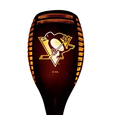 Pittsburgh Penguins LED Solar Torch