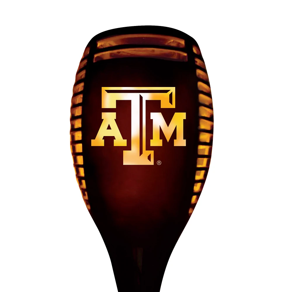 Texas A&M Aggies LED Solar Torch
