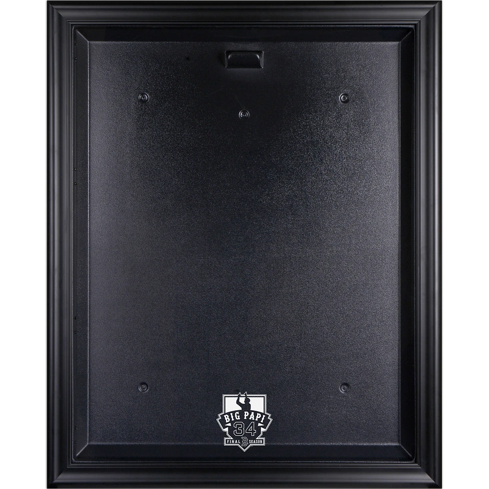 David Ortiz Black Boston Red Sox Retirement Jersey Display Case