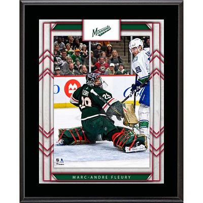 Marc-Andre Fleury Minnesota Wild 10.5" x 13" Sublimated Player Plaque