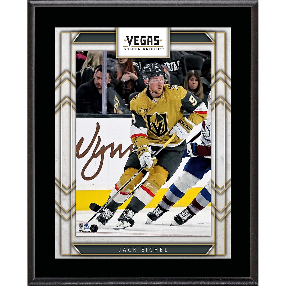 Jack Eichel Vegas Golden Knights 10.5" x 13" Sublimated Player Plaque