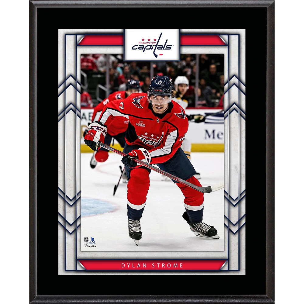 Dylan Strome Washington Capitals 10.5" x 13" Sublimated Player Plaque