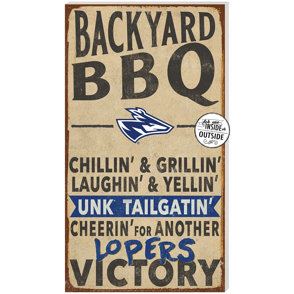 Nebraska-Kearney Lopers 11'' x 20'' Indoor/Outdoor BBQ Sign