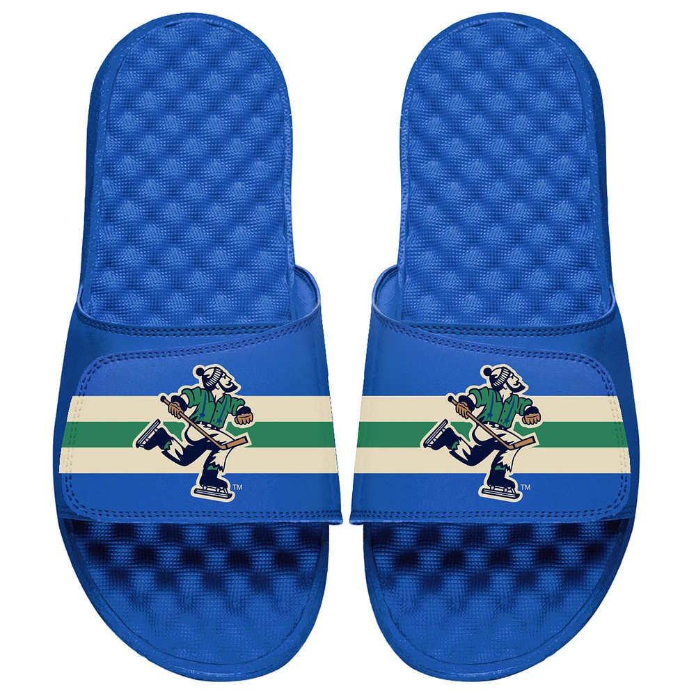 Men's ISlide Royal Vancouver Canucks Special Edition 2.0 Slide Sandals