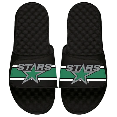 Youth ISlide Black Dallas Stars Special Edition 2.0 Slide Sandals