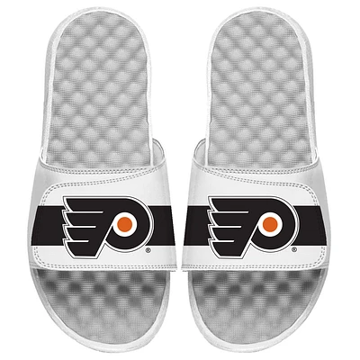 Youth ISlide White Philadelphia Flyers Special Edition 2.0 Slide Sandals