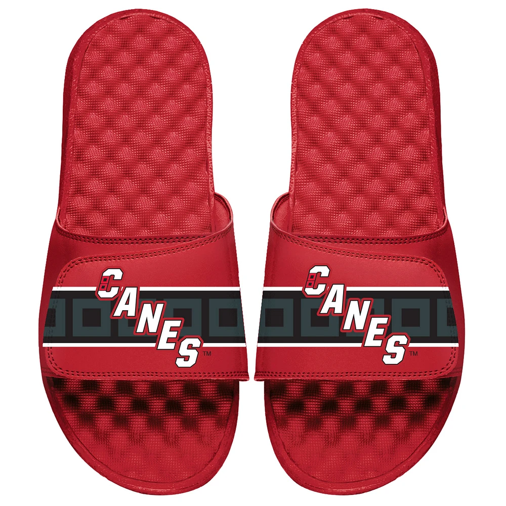 Youth ISlide Red Carolina Hurricanes Special Edition 2.0 Slide Sandals