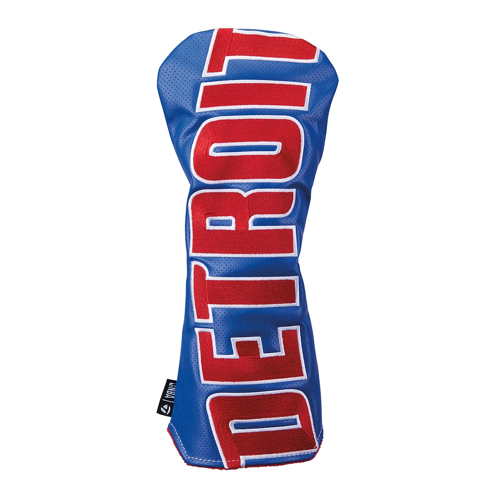 TaylorMade Detroit Pistons Premium Driver Cover