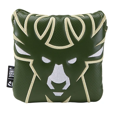 TaylorMade Milwaukee Bucks Premium Mallet Putter Cover