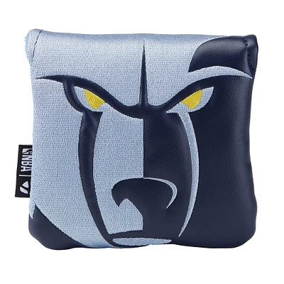 TaylorMade Memphis Grizzlies Premium Mallet Putter Cover