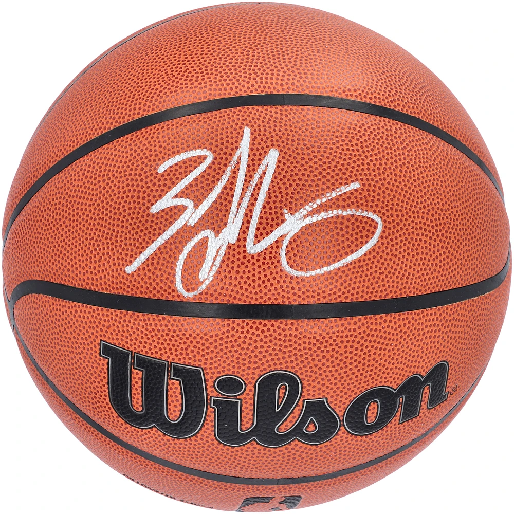 Zach LaVine Sacramento Kings Autographed Wilson Authentic Series Indoor/Outdoor Basketball