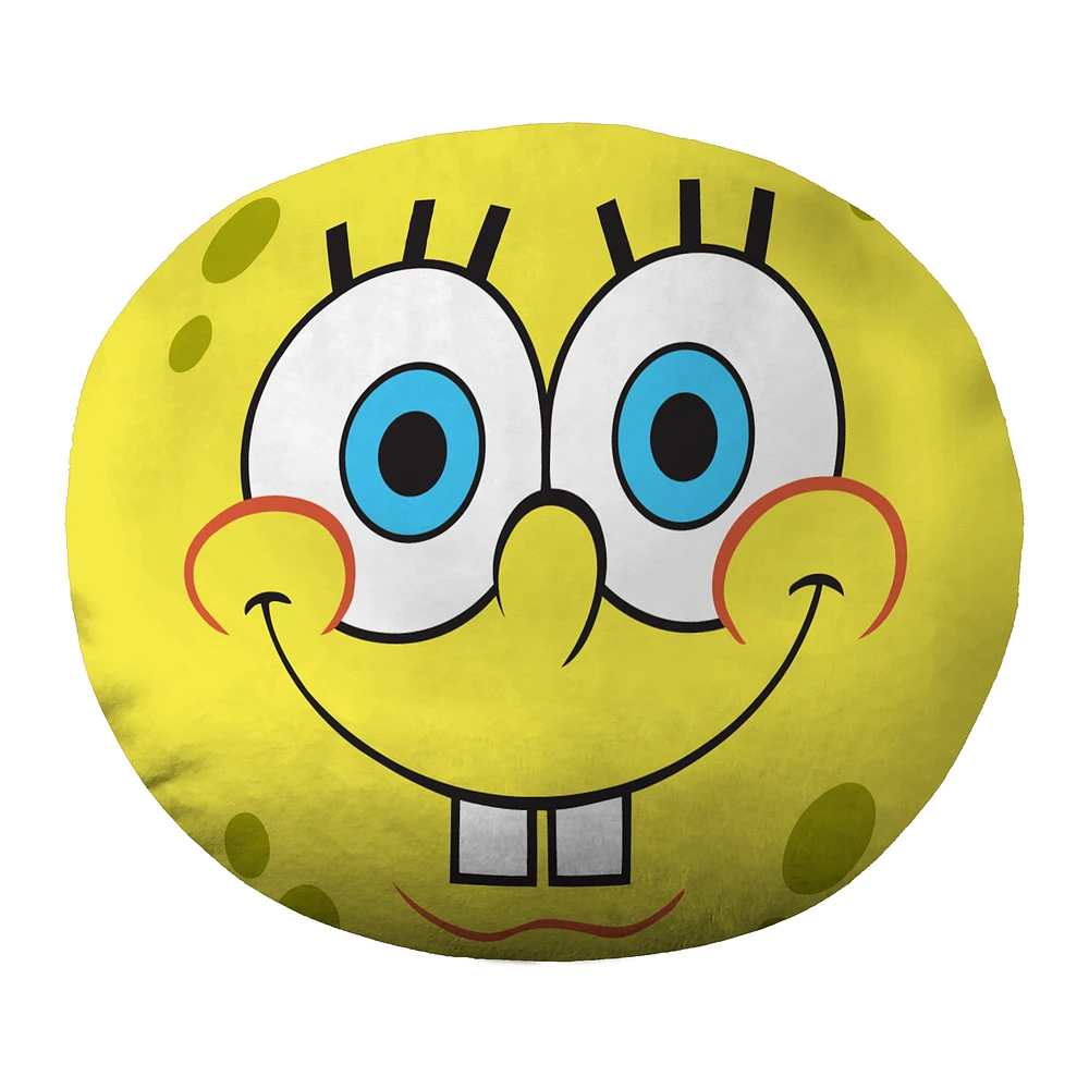 The Northwest Group SpongeBob SquarePants 11'' Round Cloud Pillow