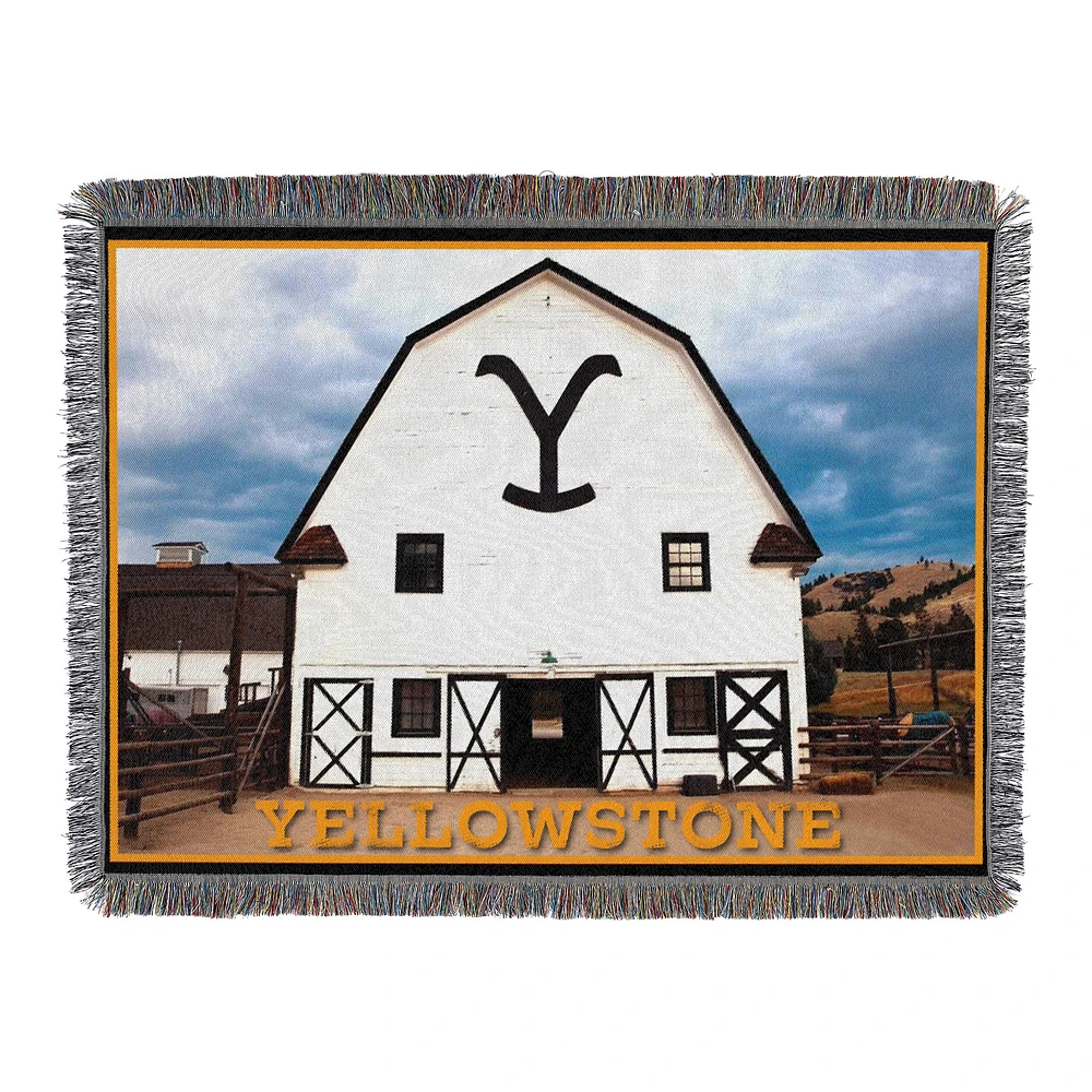The Northwest Group Yellowstone 46'' x 60'' Woven Tapestry Throw Blanket