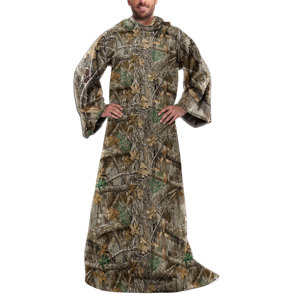 The Northwest Group Realtree Fall Comfy Sleeved Throw