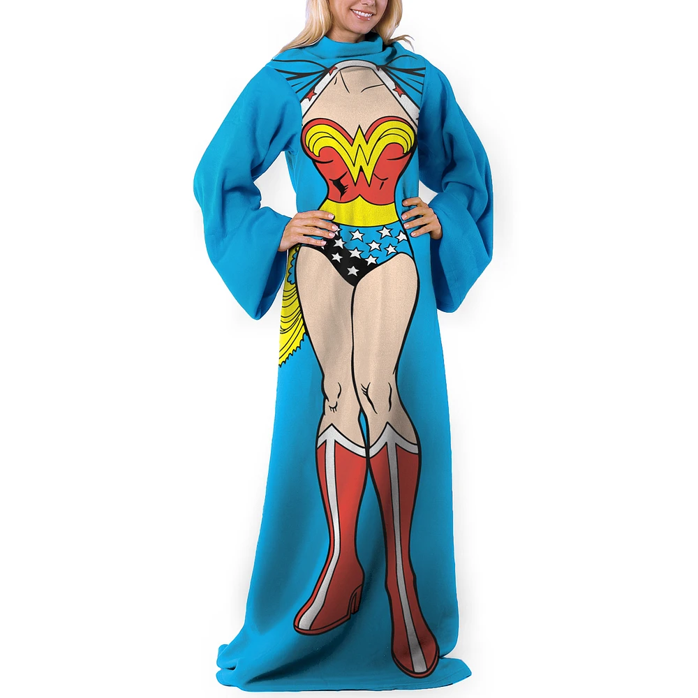 The Northwest Group Wonder Woman Comfy Sleeved Throw