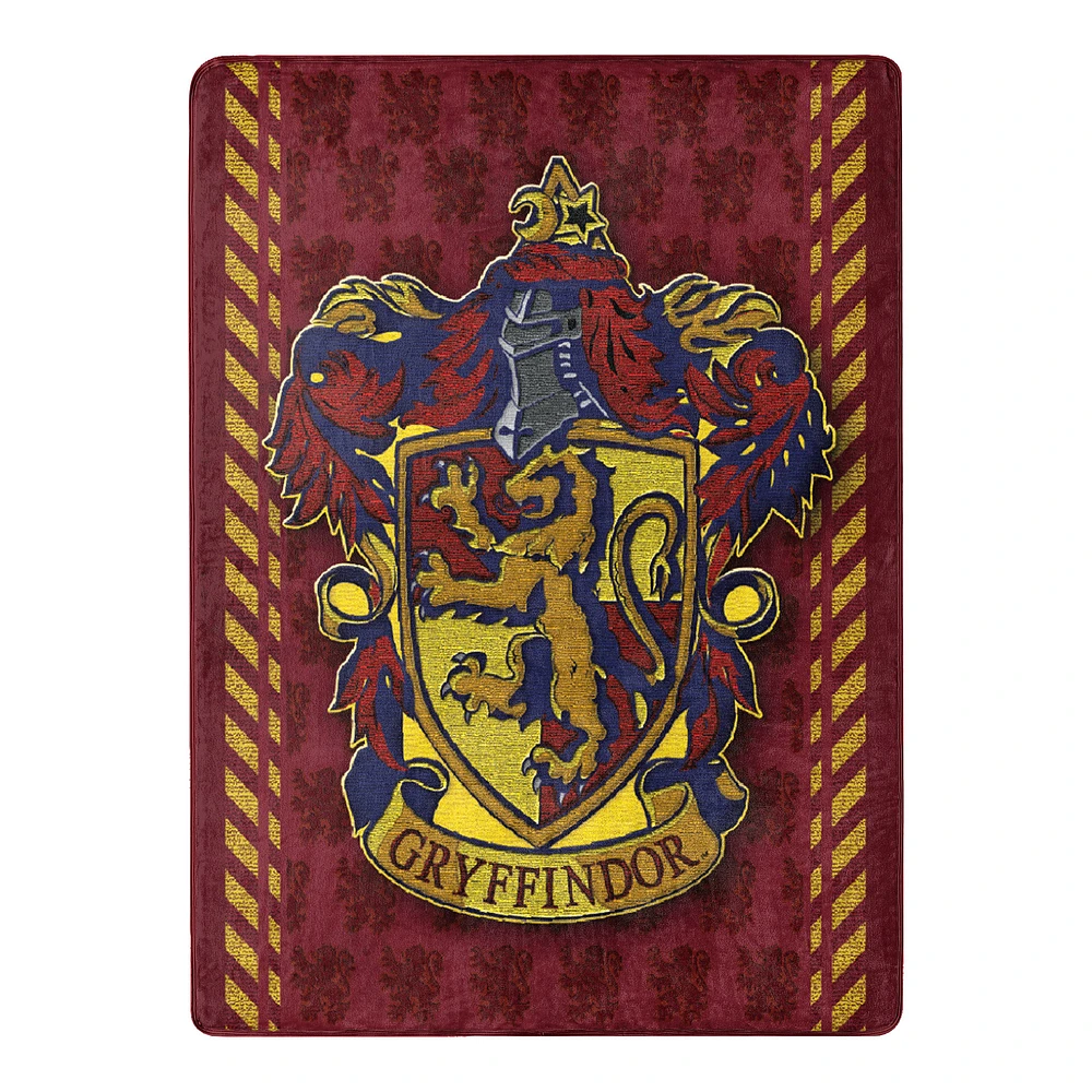 The Northwest Group Harry Potter Gryffindor 46'' x 60'' Silk Touch Throw Blanket