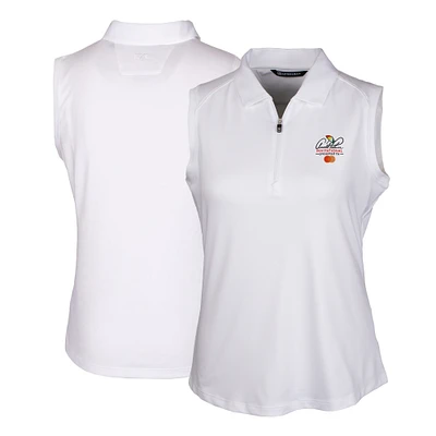 Women's Cutter & Buck Arnold Palmer Invitational Forge Stretch Sleeveless Polo
