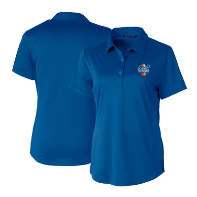 Women's Cutter & Buck Arnold Palmer Invitational Prospect Textured Stretch Polo