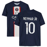Neymar Jr. Navy Paris Saint-Germain Autographed Nike 2022-23 Jersey