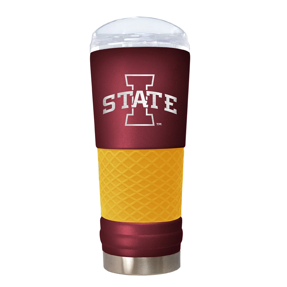 Iowa State Cyclones 24oz. Team Color Draft Tumbler