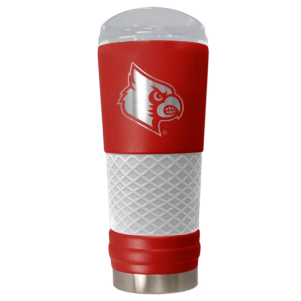 Louisville Cardinals 24oz. Team Color Draft Tumbler