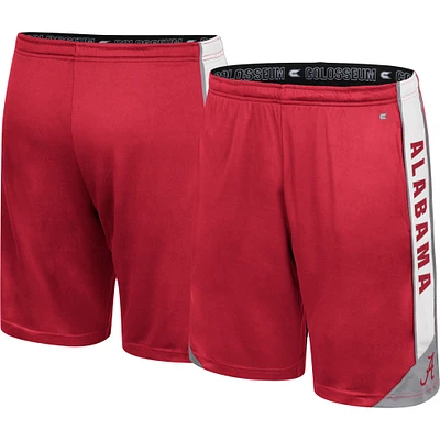 Men's Colosseum Crimson Alabama Tide Haller Shorts
