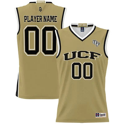 Unisex GameDay Greats Gold UCF Knights Lightweight NIL Pick-A-Player Women's Basketball Jersey