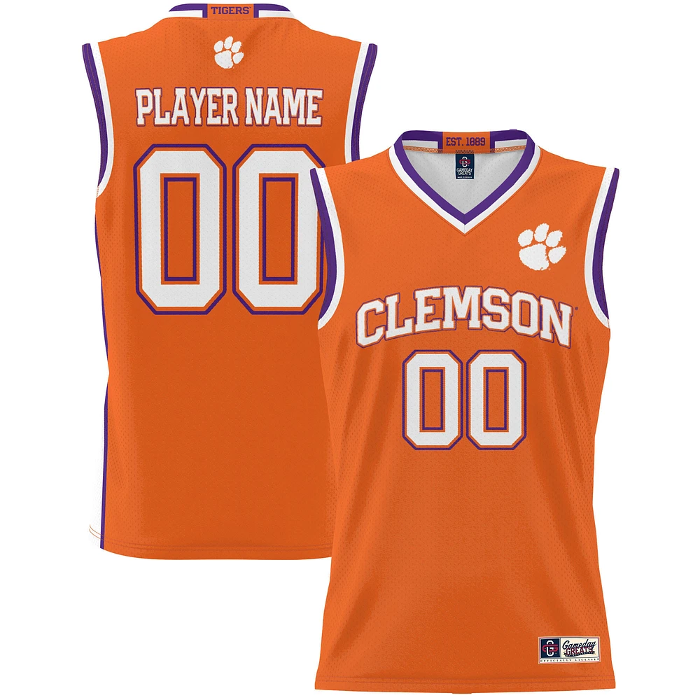 Unisex GameDay Greats Clemson Tigers Lightweight NIL Pick-A-Player Women's Basketball Jersey