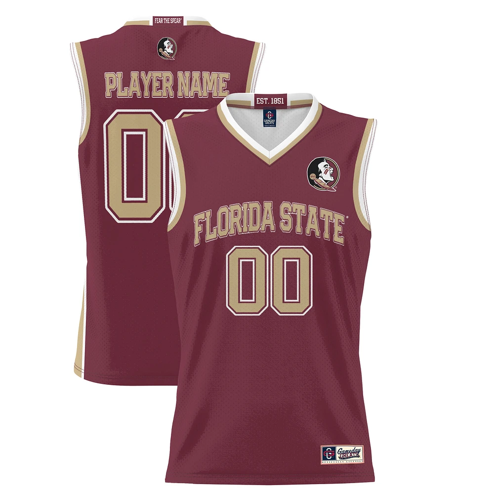 Unisex GameDay Greats Garnet Florida State Seminoles Lightweight NIL Pick-A-Player Women's Basketball Jersey