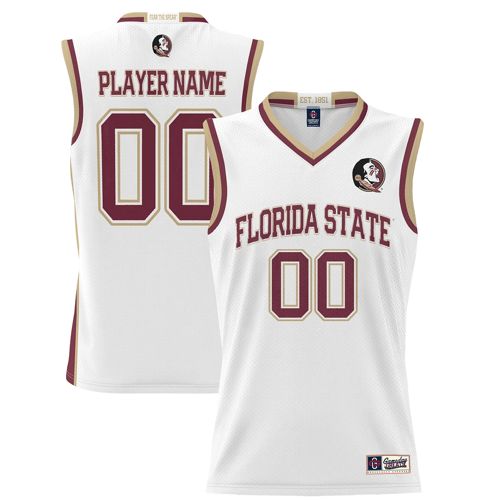 Unisex GameDay Greats Florida State Seminoles Lightweight NIL Pick-A-Player Women's Basketball Jersey