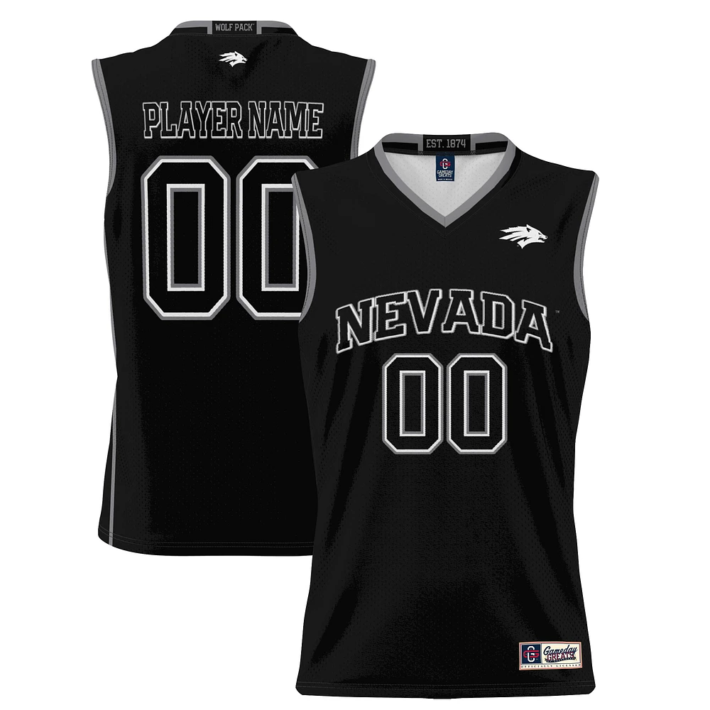 Unisex GameDay Greats Nevada Wolf Pack Lightweight NIL Pick-A-Player Women's Basketball Jersey