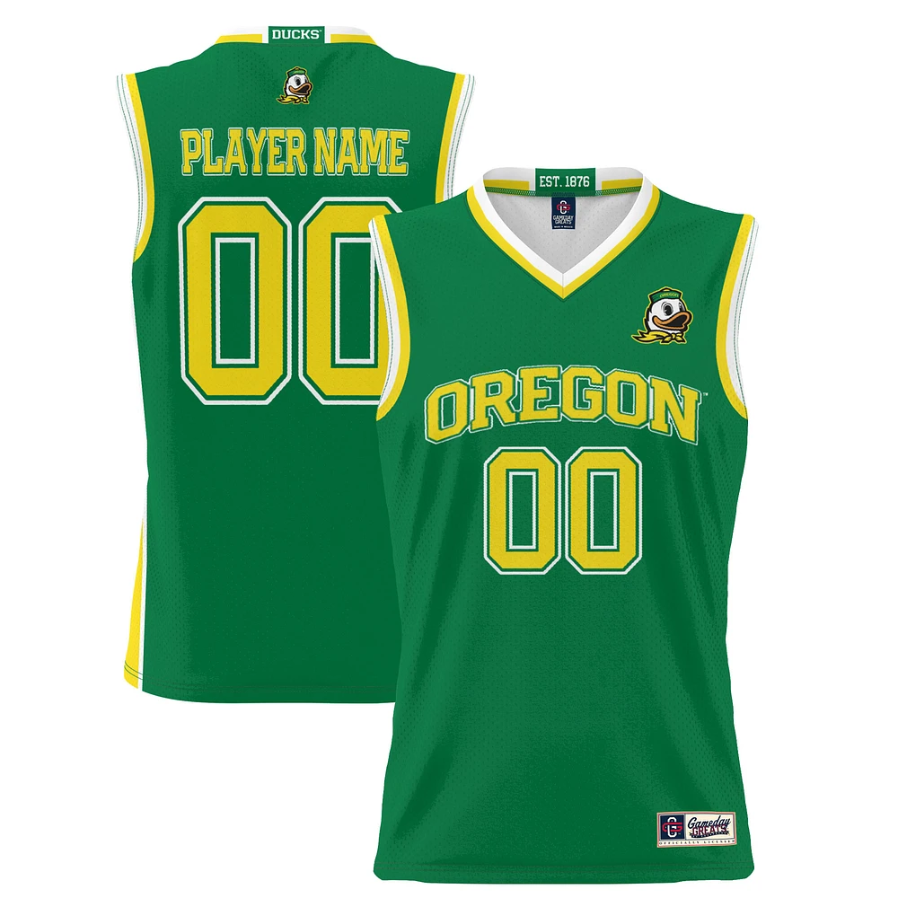 Unisex GameDay Greats Oregon Ducks Lightweight NIL Pick-A-Player Women's Basketball Jersey