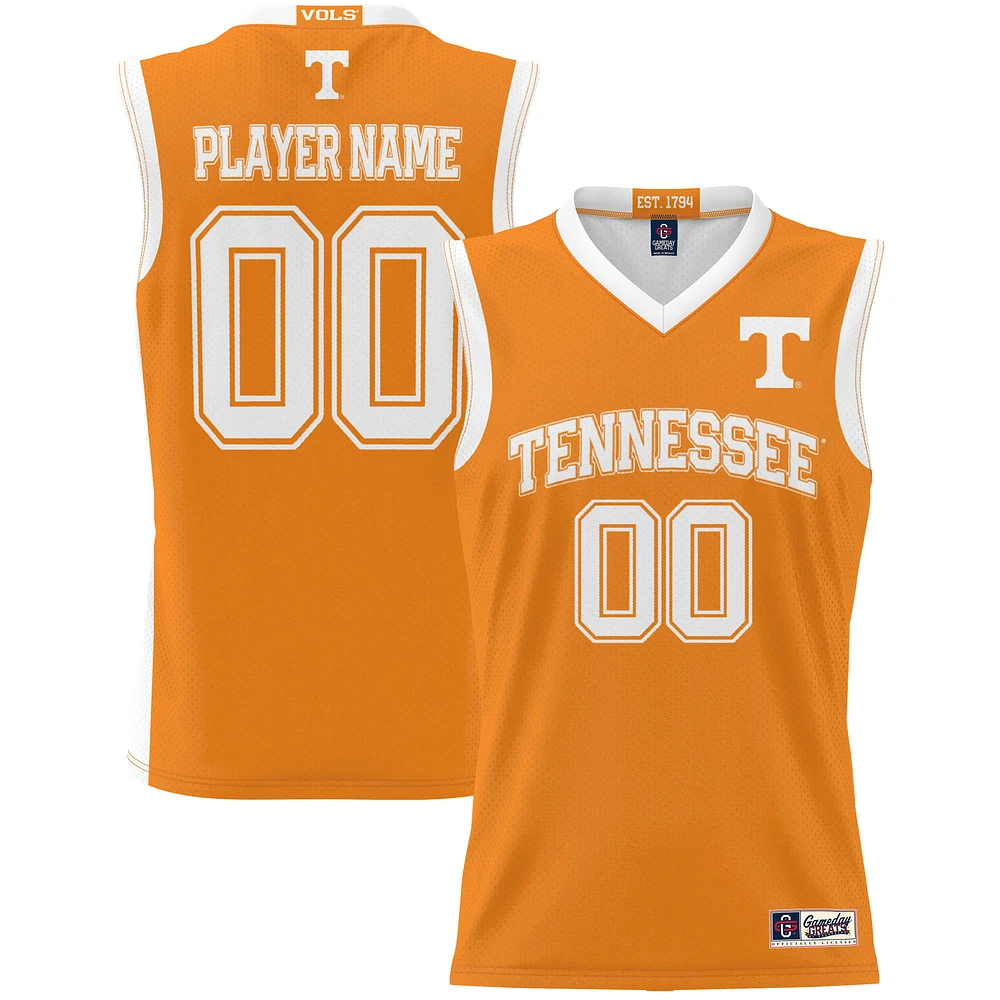 Unisex GameDay Greats Tennessee Volunteers Lightweight NIL Pick-A-Player Women's Basketball Jersey